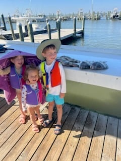 Sheepshead Fishing in Gulf Shores, Alabama