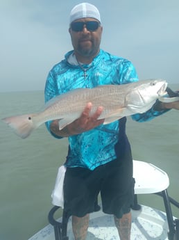 Redfish Fishing in South Padre Island, Texas