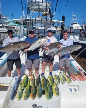 Amberjack, Mahi Mahi Fishing in Key Largo, Florida