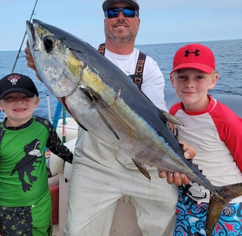 Blackfin Tuna fishing in Clearwater, Florida