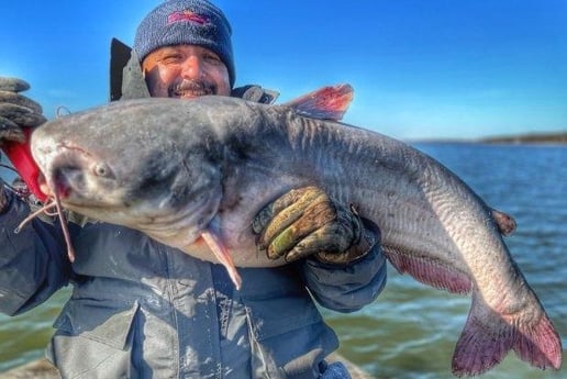 Blue Catfish Fishing in Dallas, Texas