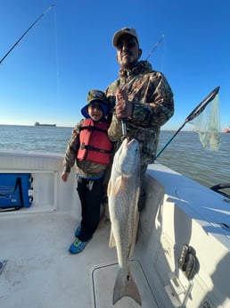 Redfish Fishing in Galveston, Texas