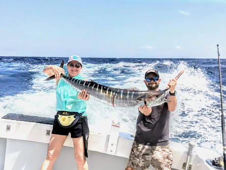 Wahoo Fishing in Destin, Florida