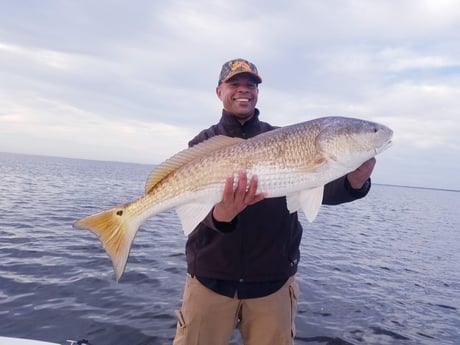 Redfish fishing in Sulphur, Louisiana