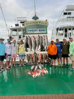 Fishing in Destin, Florida