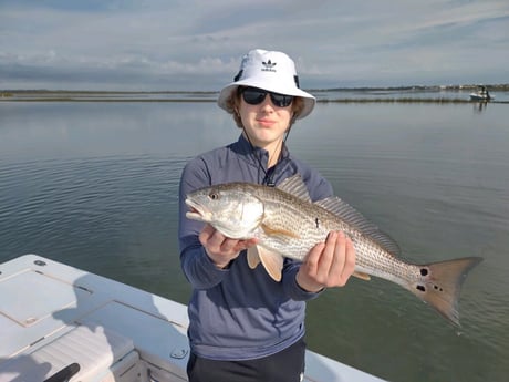 Redfish fishing in St. Augustine, Florida