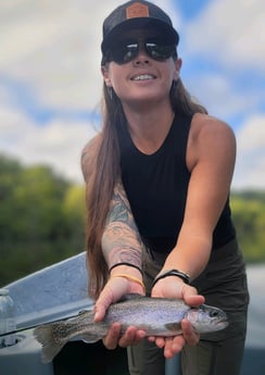 Rainbow Trout Fishing in Broken Bow, Oklahoma