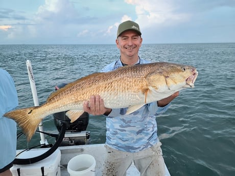 Redfish fishing in Port O&#039;Connor, Texas