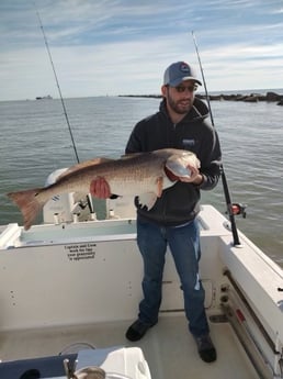 Fishing in Galveston, Texas