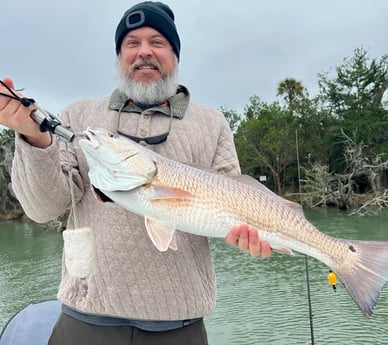 Redfish Fishing in Mount Pleasant, South Carolina