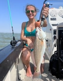 Redfish Fishing in Galveston, Texas