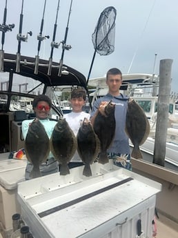 Fishing in Hampton Bays, New York