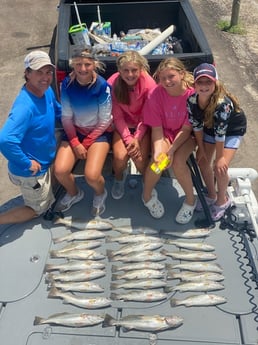 Speckled Trout / Spotted Seatrout fishing in Rockport, Texas