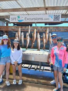 Fishing in South Padre Island, Texas