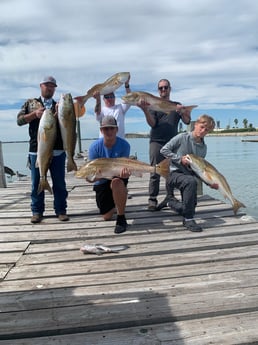 Redfish Fishing in Galveston, Texas