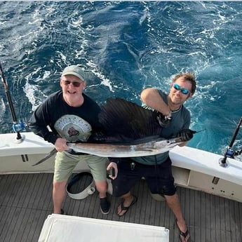 Sailfish Fishing in Pompano Beach, Florida