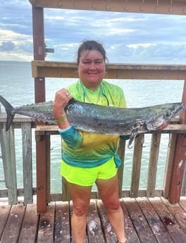 King Mackerel / Kingfish fishing in South Padre Island, Texas