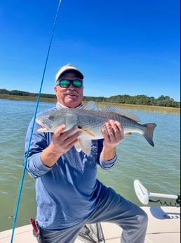 Redfish Fishing in Mount Pleasant, South Carolina