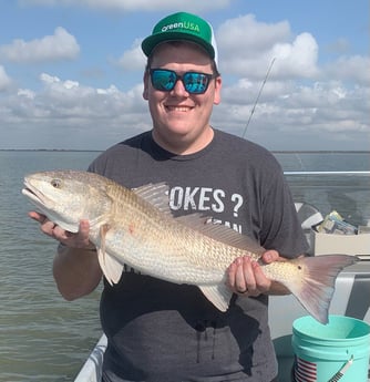 Redfish fishing in Matagorda, Texas