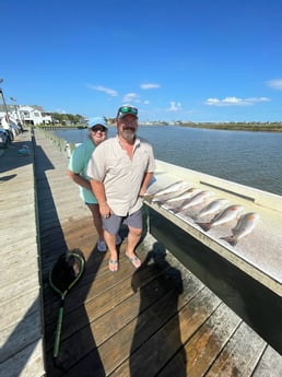 Redfish Fishing in Freeport, Texas