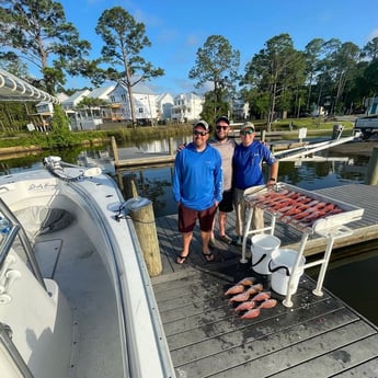 Vermillion Snapper Fishing in Santa Rosa Beach, Florida