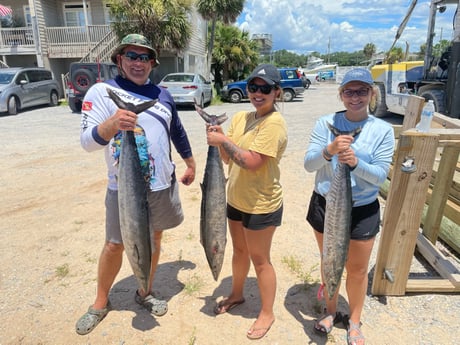 Wahoo fishing in Pensacola, Florida