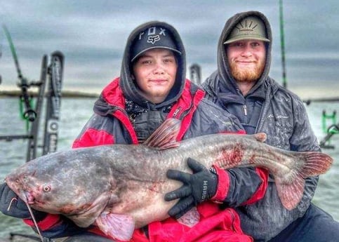 Blue Catfish Fishing in Dallas, Texas