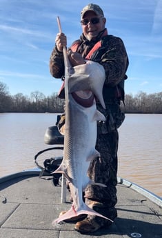 Fishing in Oxford, Mississippi