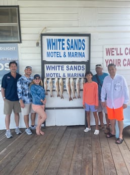 Fishing in Port Isabel, Texas