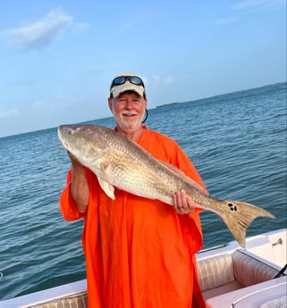 Fishing in Galveston, Texas