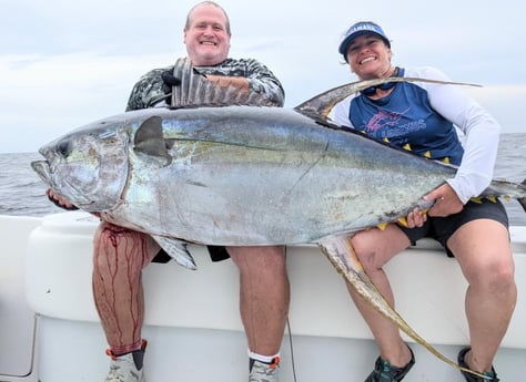 Yellowfin Tuna fishing in Venice, Louisiana