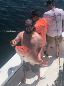 Red Snapper fishing in Orange Beach, Alabama