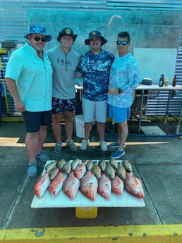 Red Snapper, Redfish Fishing in Destin, Florida