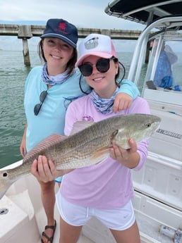 Redfish Fishing in Corpus Christi, Texas