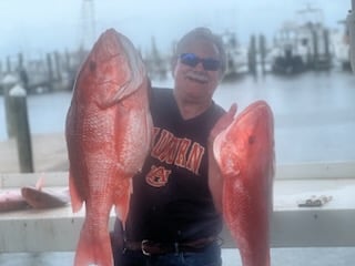 Fishing in Gulf Shores, Alabama