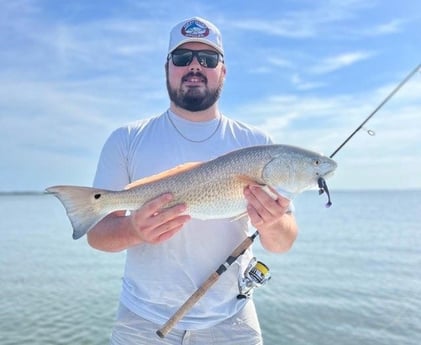 Redfish fishing in Hilton Head Island, South Carolina