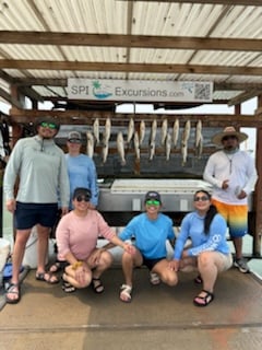 Fishing in South Padre Island, Texas