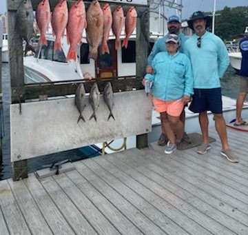 Amberjack, Gag Grouper, Red Snapper Fishing in Destin, Florida