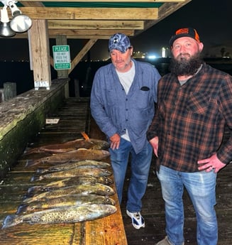 Fishing in Galveston, Texas