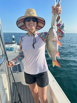 Mutton Snapper Fishing in Key Largo, Florida