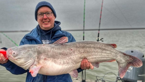 Blue Catfish Fishing in Dallas, Texas