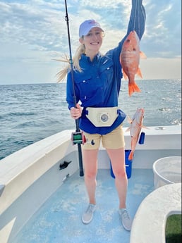 Red Snapper fishing in Destin, Florida