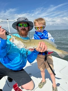 Speckled Trout Fishing in South Padre Island, Texas