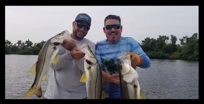 Fishing in San Juan, Puerto Rico