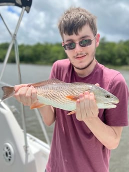 Redfish fishing in Mount Pleasant, South Carolina