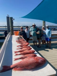 Red Snapper, Triggerfish Fishing in Orange Beach, Alabama