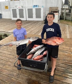 King Mackerel / Kingfish, Red Snapper fishing in Gulf Shores, Alabama