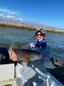 Redfish Fishing in Galveston, Texas