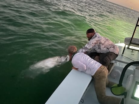 Tarpon fishing in Key West, Florida