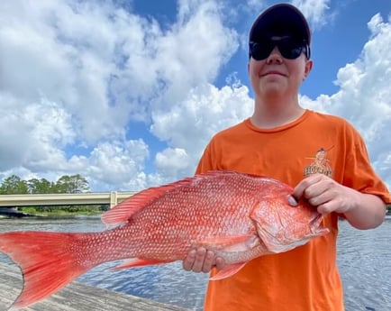 Red Snapper fishing in Pensacola, Florida